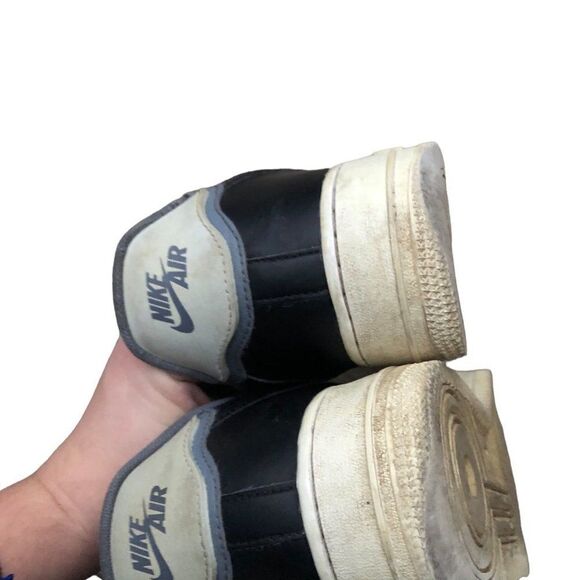 RARE Nike Air Force 1 Low '07 LV8 1 Black Pure Platinum Size 11 - Picture 2 of 16